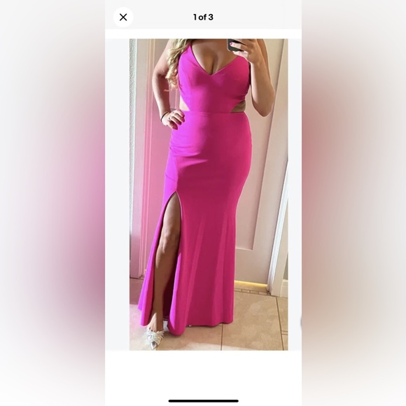 Bloomingdales evening gown - Picture 4 of 4